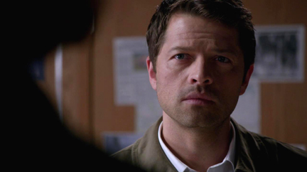 Cas questions Sam about Gadreel with compassion. Cas questions Sam about Gadreel with compassion.